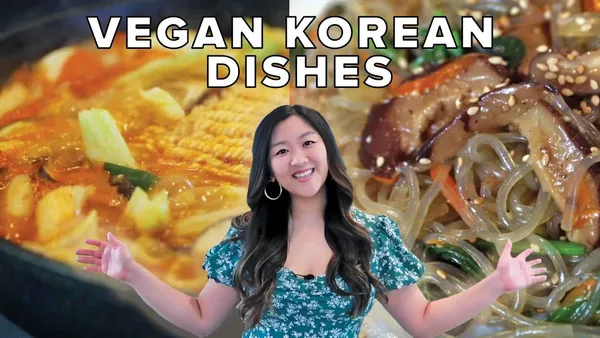 Popular Vegetarian and Vegan Korean Dishes